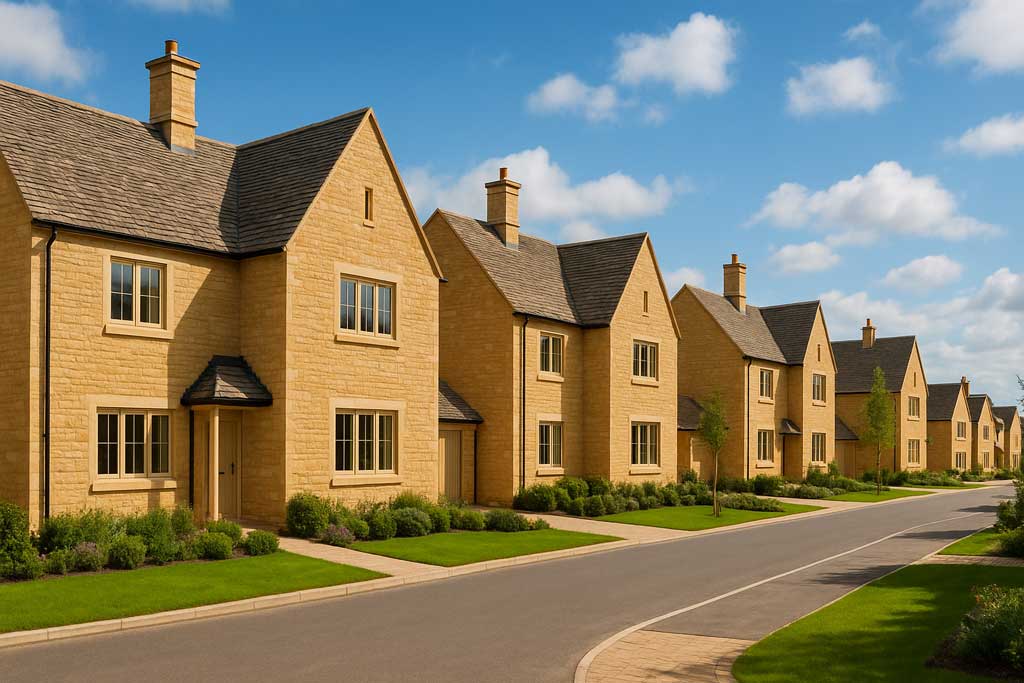 new build homes in Ketton